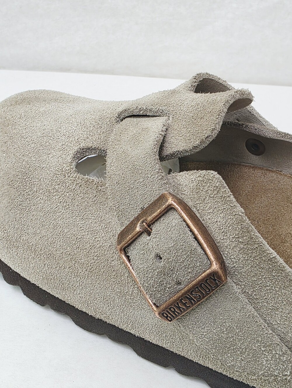 Birkenstock Boston Clogs Suede - Picture 4 of 8